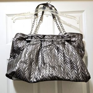 Cute Metallic Charming Charlie Purse